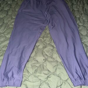 Adapted state high rise fleece jogger full length